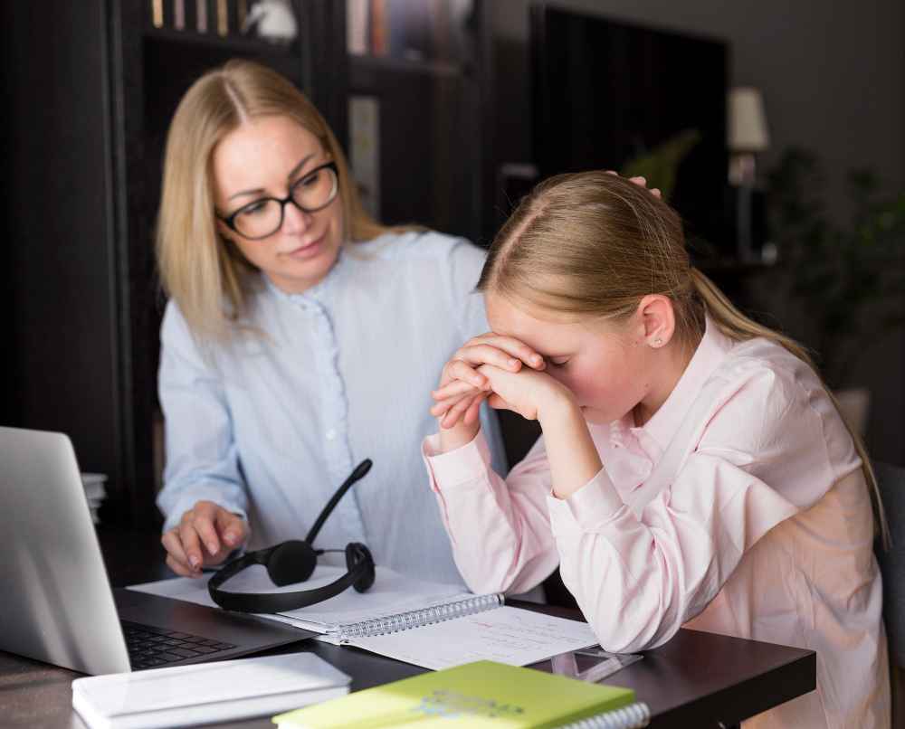 A person focusing on a task, showing the positive results of ADHD medication management.
