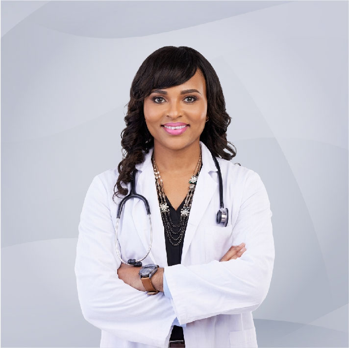 Dr. Faith Ogala providing compassionate mental health stability and balance for Texas patients.