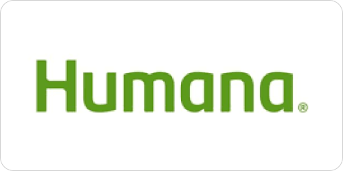 Humana logo representing health insurance and Medicare Advantage services