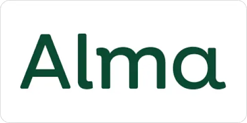 Alma insurance partner logo accepted at Mindful Behavioral Solutions Dallas TX