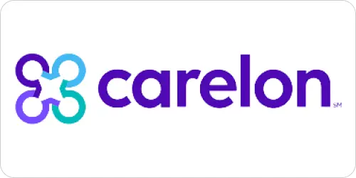 Carelon insurance partner logo accepted at Mindful Behavioral Solutions Dallas TX