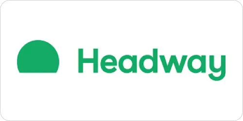 Headway insurance partner logo accepted at Mindful Behavioral Solutions Dallas TX