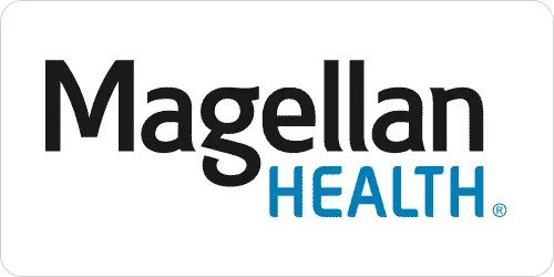Magellan Health insurance partner logo accepted at Mindful Behavioral Solutions Dallas TX