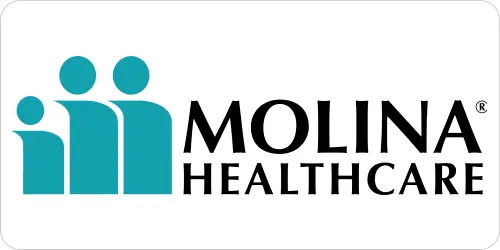 Molina Healthcare insurance partner logo accepted at Mindful Behavioral Solutions Dallas TX